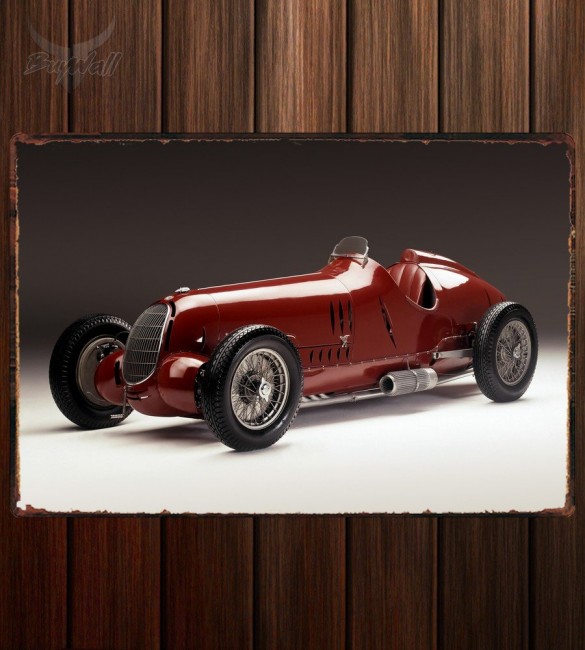Металлическая табличка Alfa Romeo Tipo C (12C-36)